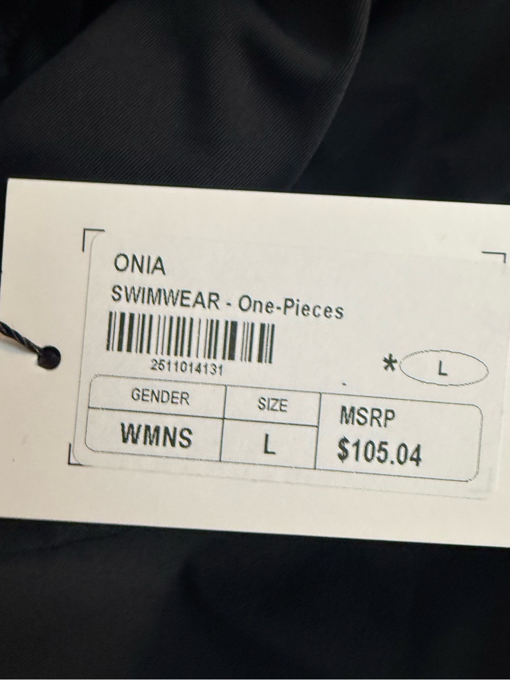 Onia Black Plunge One-Piece Swimsuit - Women - Picture 5 of 7